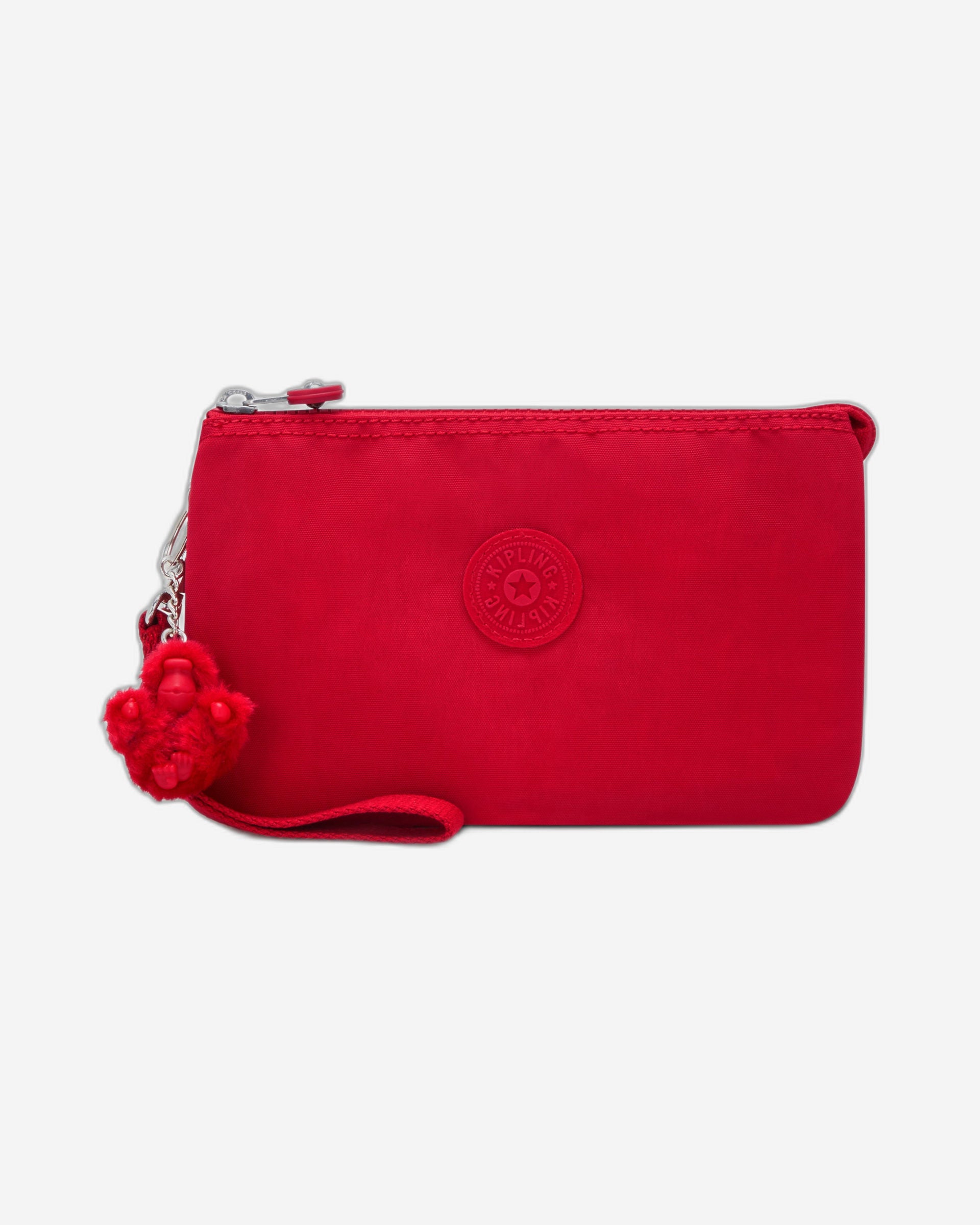 Kipling Creativity Red Rouge XL Purse C215156-Z33