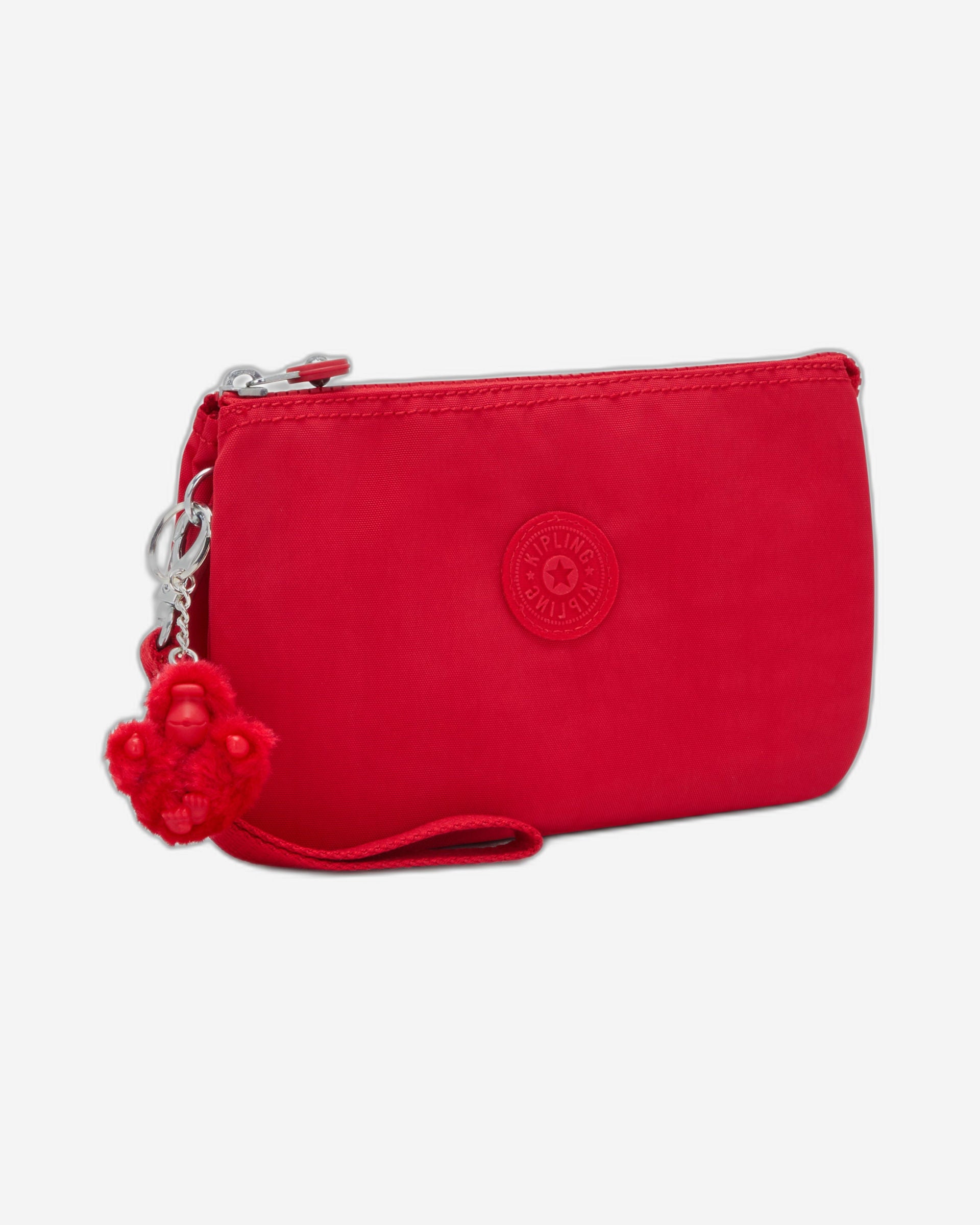 Kipling Creativity Red Rouge XL Purse C215156-Z33