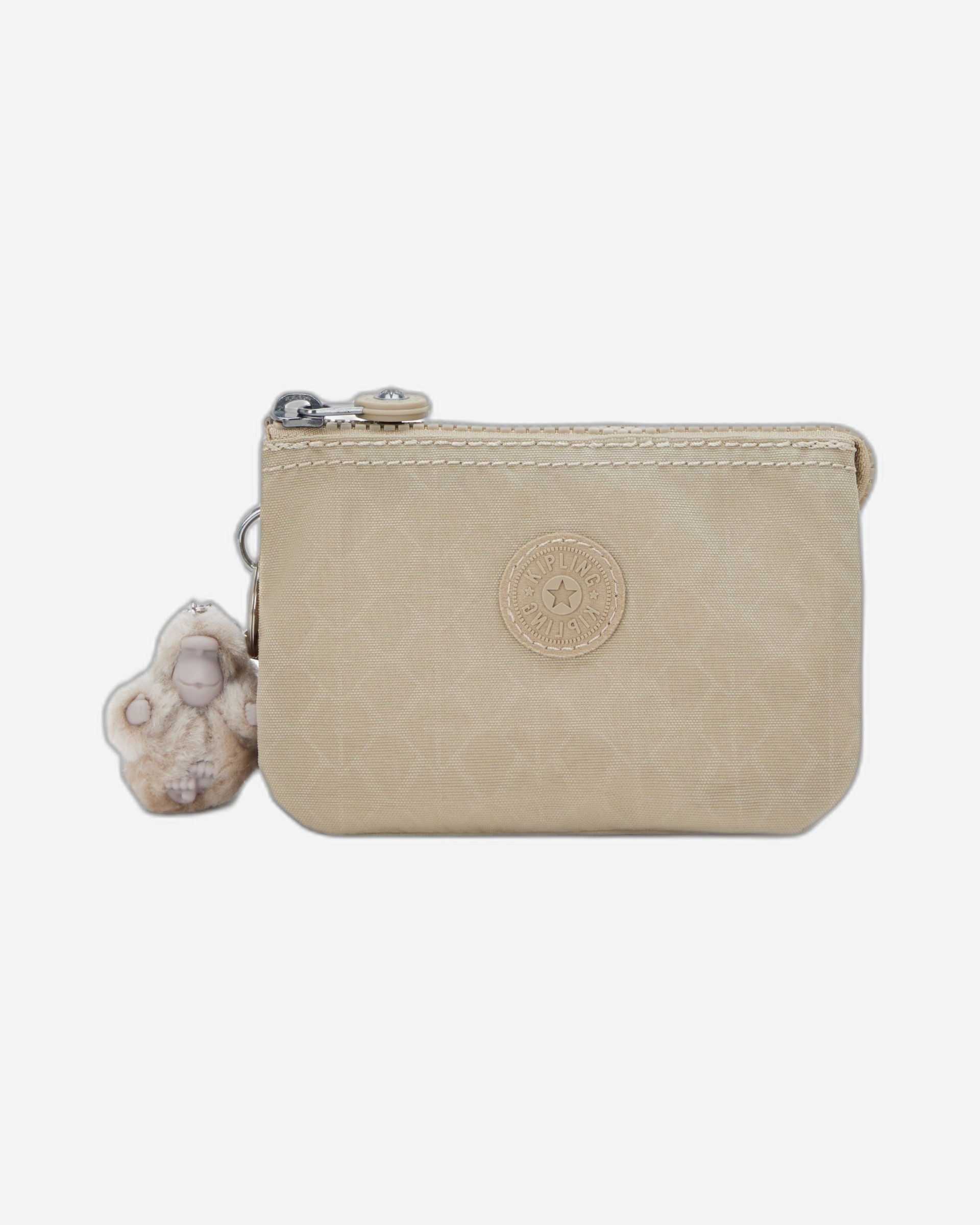 KIPLING Small purse Female Sign Beige Emb Creativity S 15205-96A