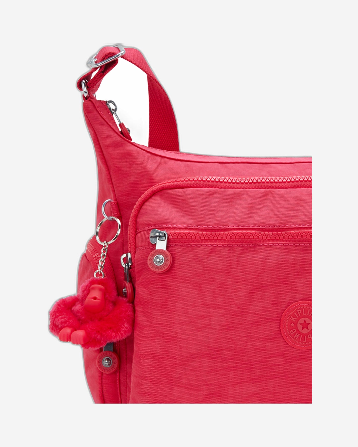 Kipling Gabbie Resort Pink Large Crossbody 15255-1BN
