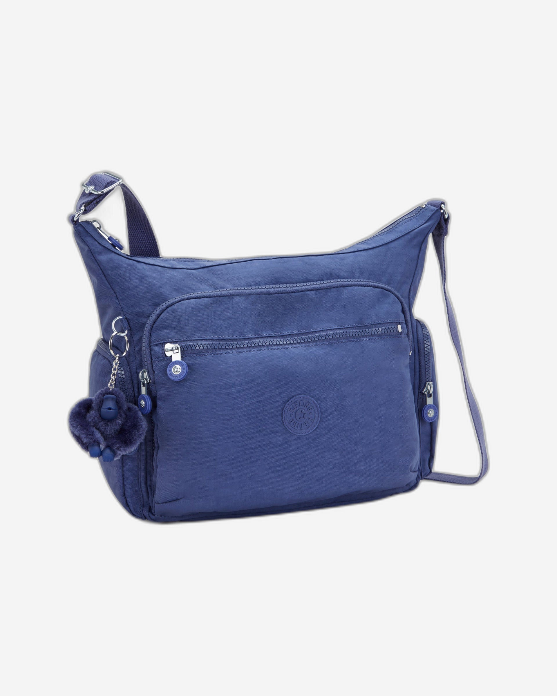 Kipling Gabbie Ocean Blue Crossbody Bag 15255-24U