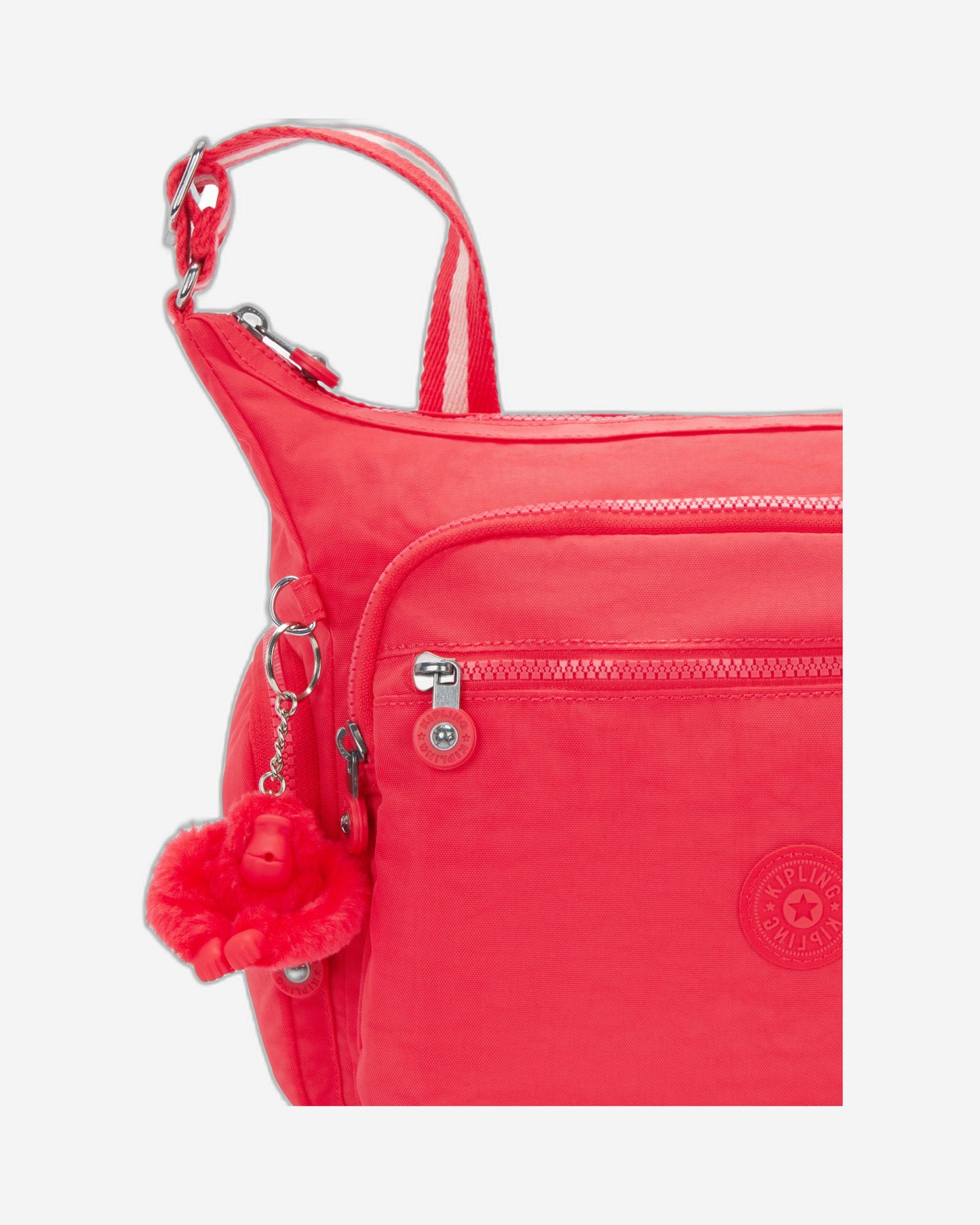 Kipling Gabbie Escape Red Crossbody Bag 15255-5DX