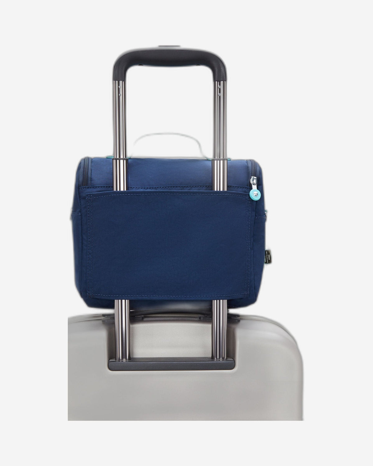 Kipling New Kichirou Resort Navy Large Lunch Bag with Trolley Sleeve 15289-2DG