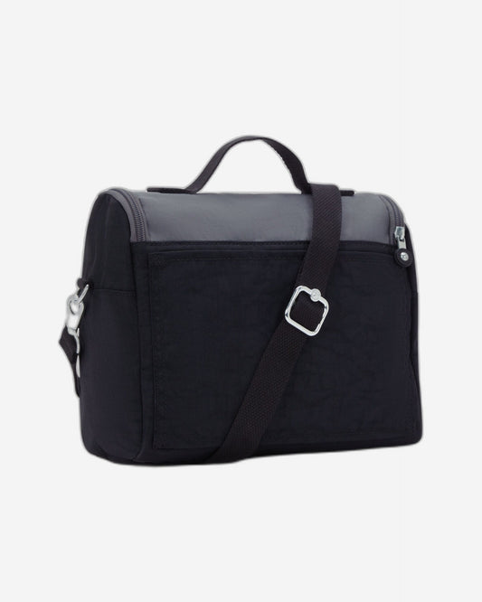 Kipling New Kichirou Space Black Bl Large Lunch Bag (with Trolley Sleeve) 15289-2GX