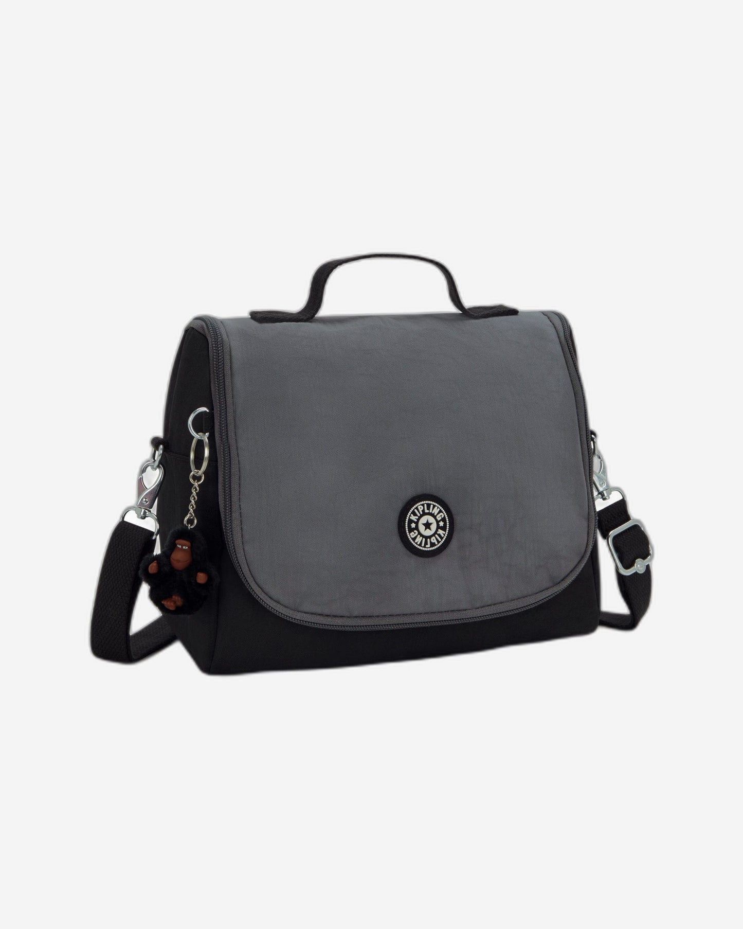 Kipling New Kichirou Space Black Bl Large Lunch Bag (with Trolley Sleeve) 15289-2GX