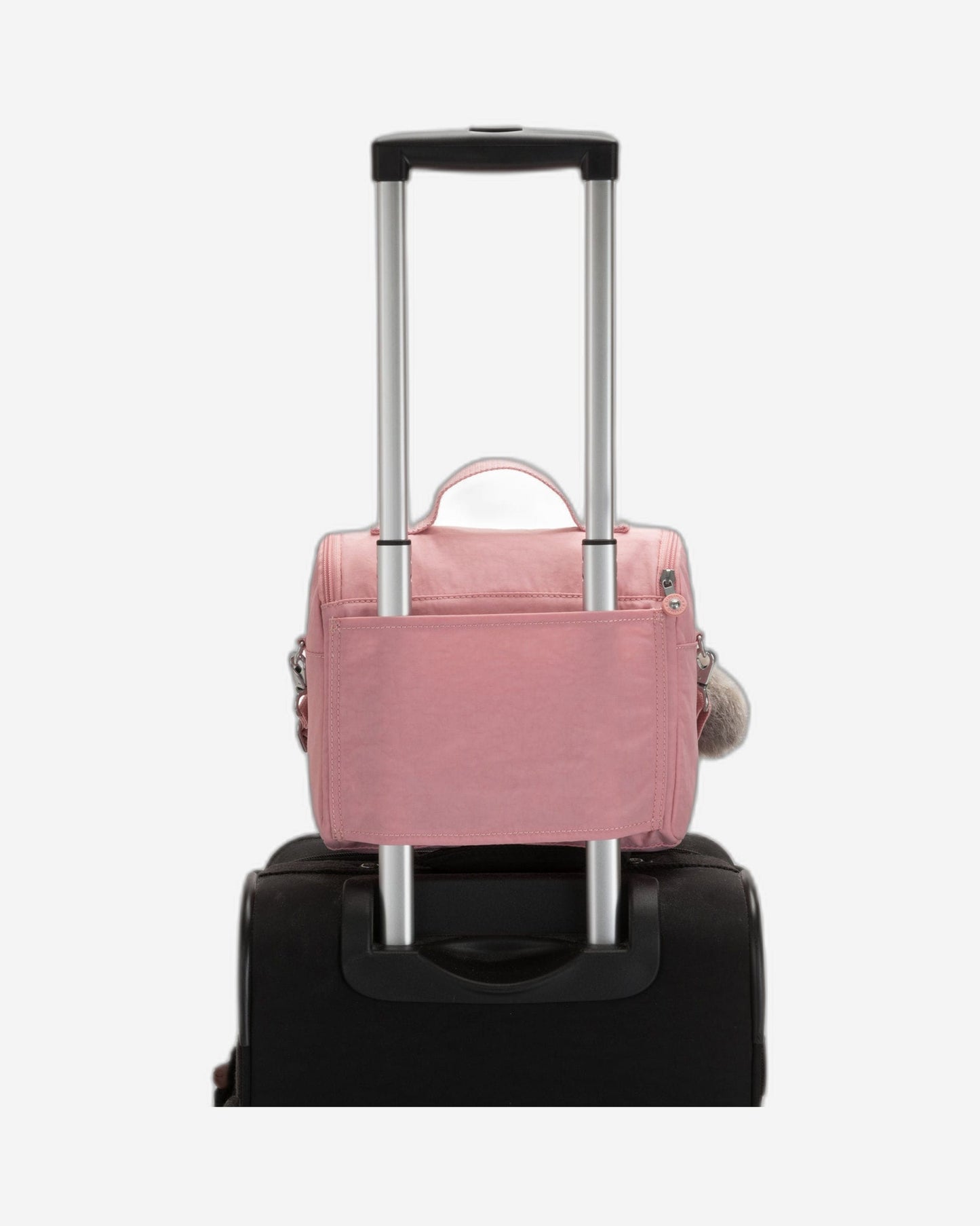 Kipling New Kichirou Bridal Rose Large Lunch Bag with Trolley Sleeve C215289-46Y