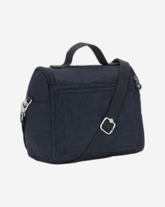 Kipling New Kichirou True Blue Tonal Large Lunch Bag with Trolley Sleeve C215289-4DX