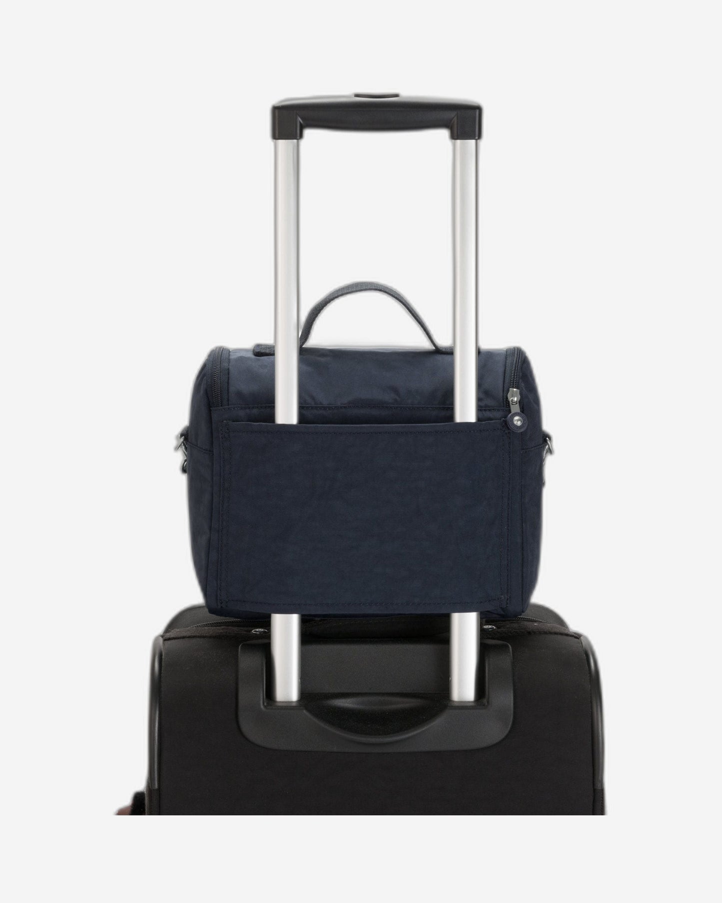 Kipling New Kichirou True Blue Tonal Large Lunch Bag with Trolley Sleeve C215289-4DX