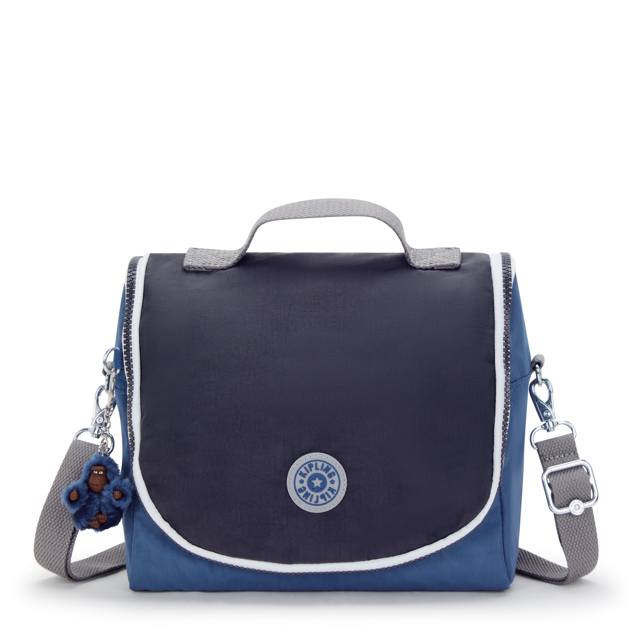 KIPLING-New Kichirou-Large lunchbox (with trolley sleeve)-Fantasy Blue Bl-15289-8FB