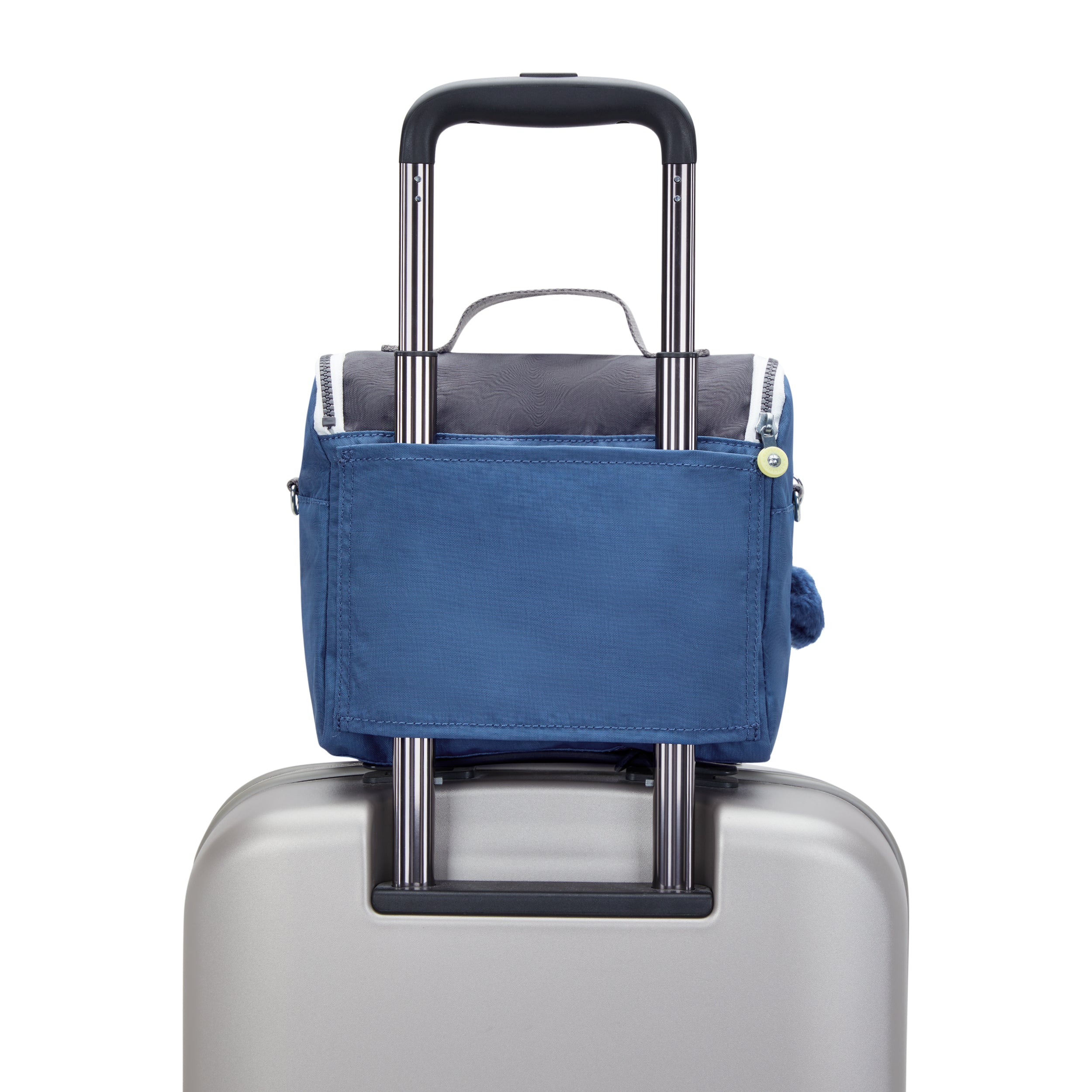 Kipling New Kichirou Fantasy Blue Bl Trolley Sleeve Lunch Bag C215289-8FB