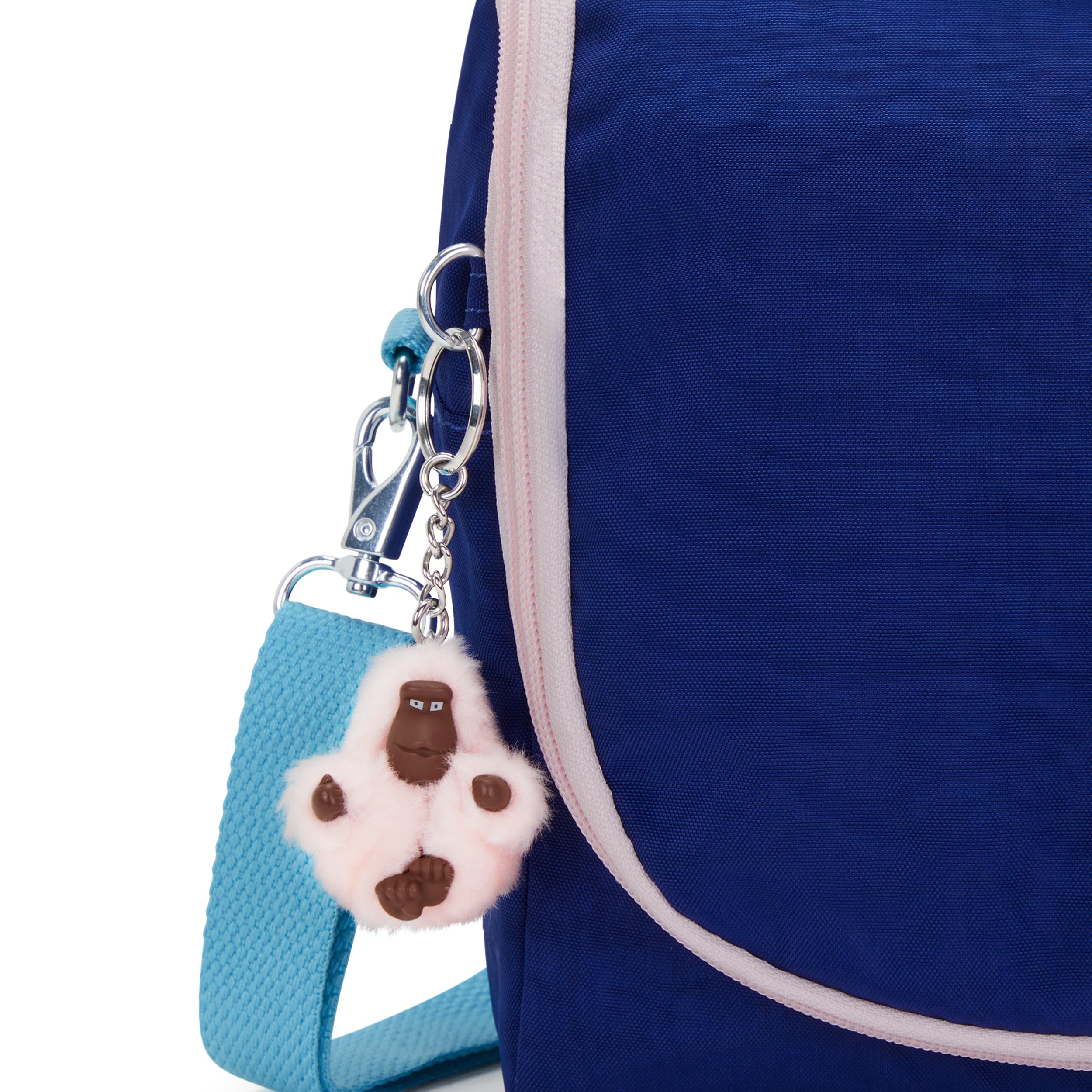 Kipling New Kichirou Solar Navy C Trolley Sleeve Lunch Bag C215289-AF9