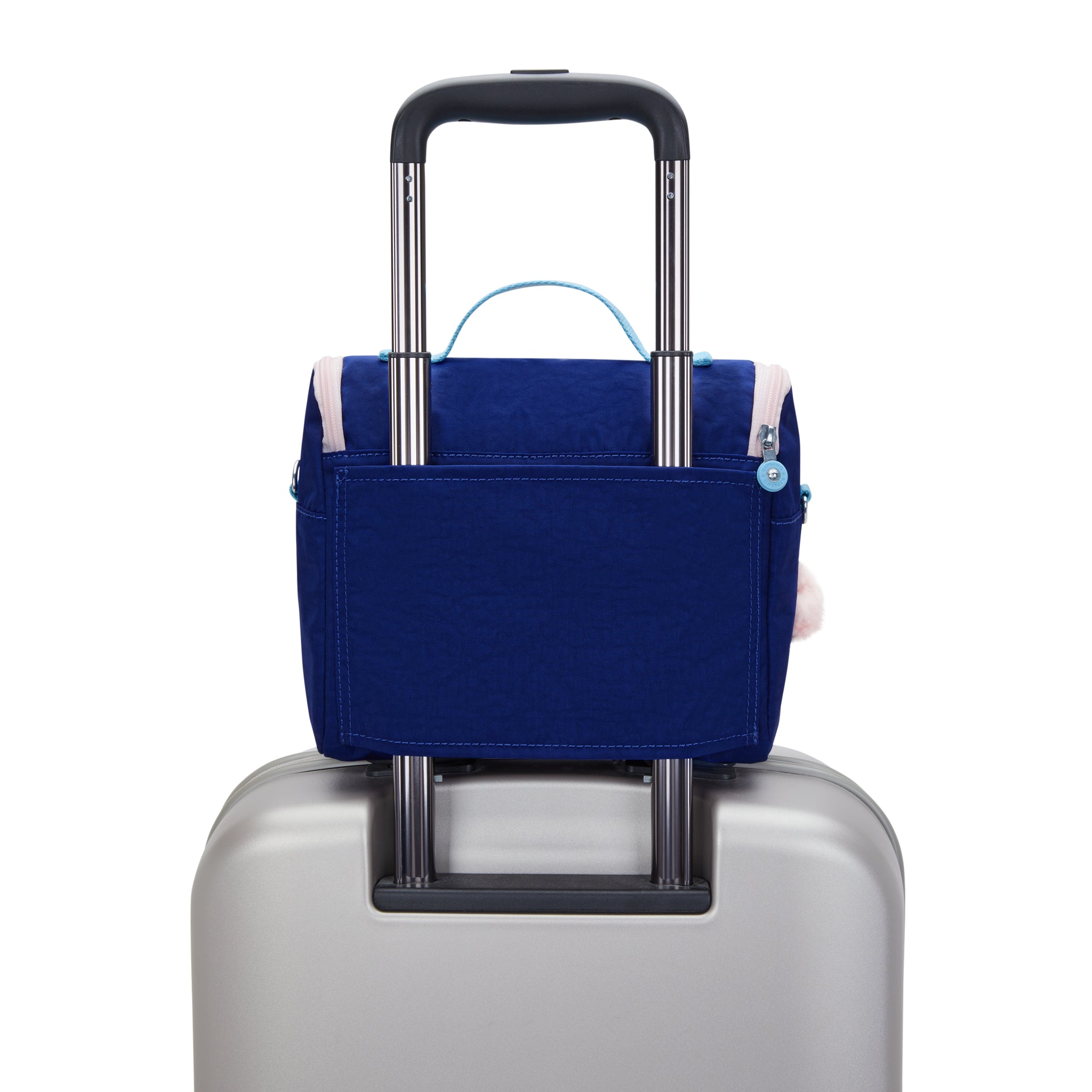 Kipling New Kichirou Solar Navy C Trolley Sleeve Lunch Bag C215289-AF9