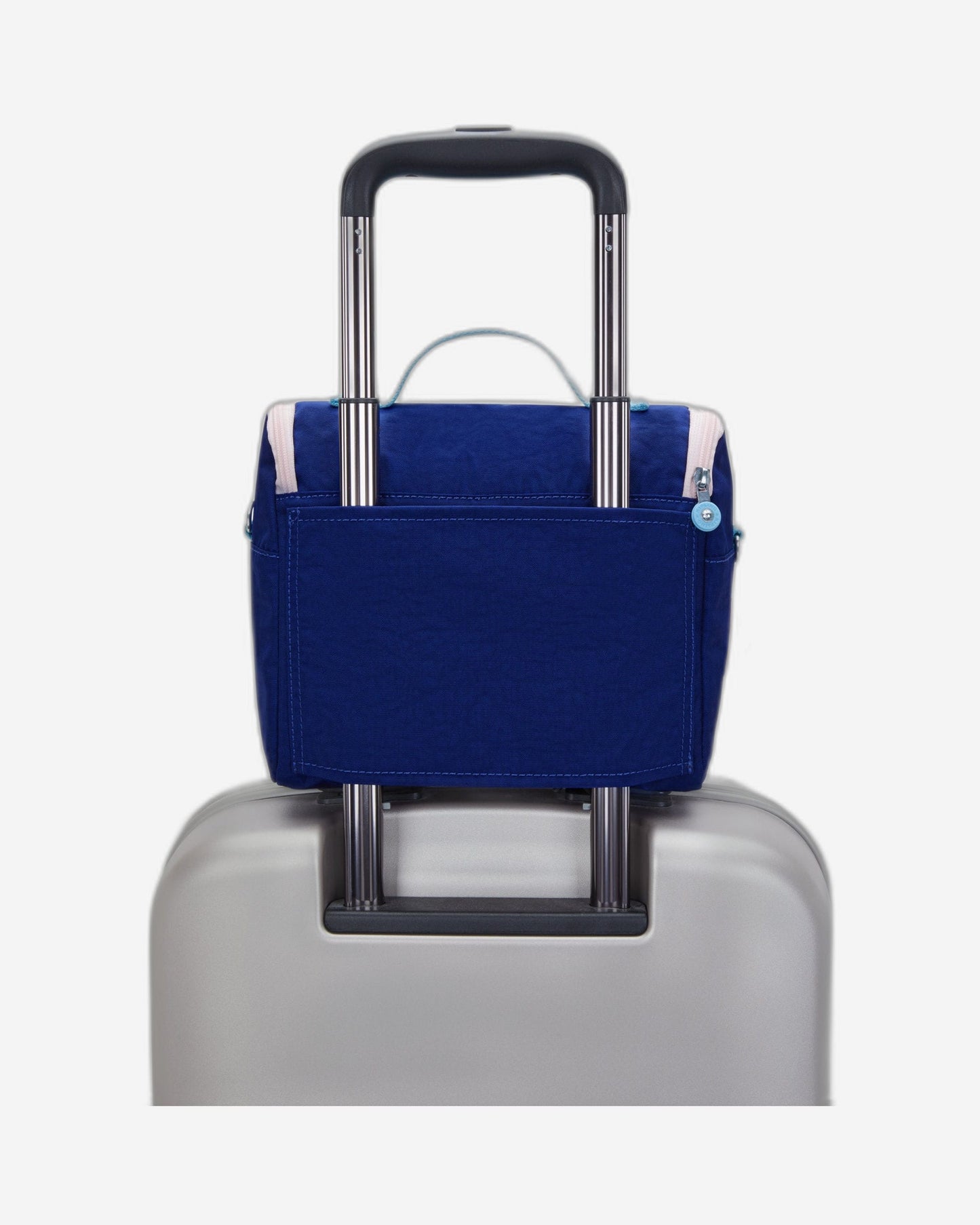 Kipling New Kichirou Solar Navy C Large Lunch Bag with Trolley Sleeve C215289-AF9