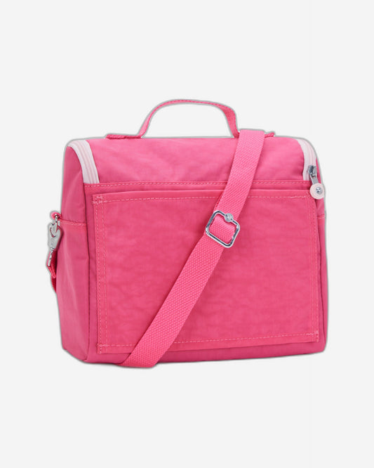 Kipling New Kichirou Happy Pink C Large Lunch Bag with Trolley Sleeve C215289-BZ8