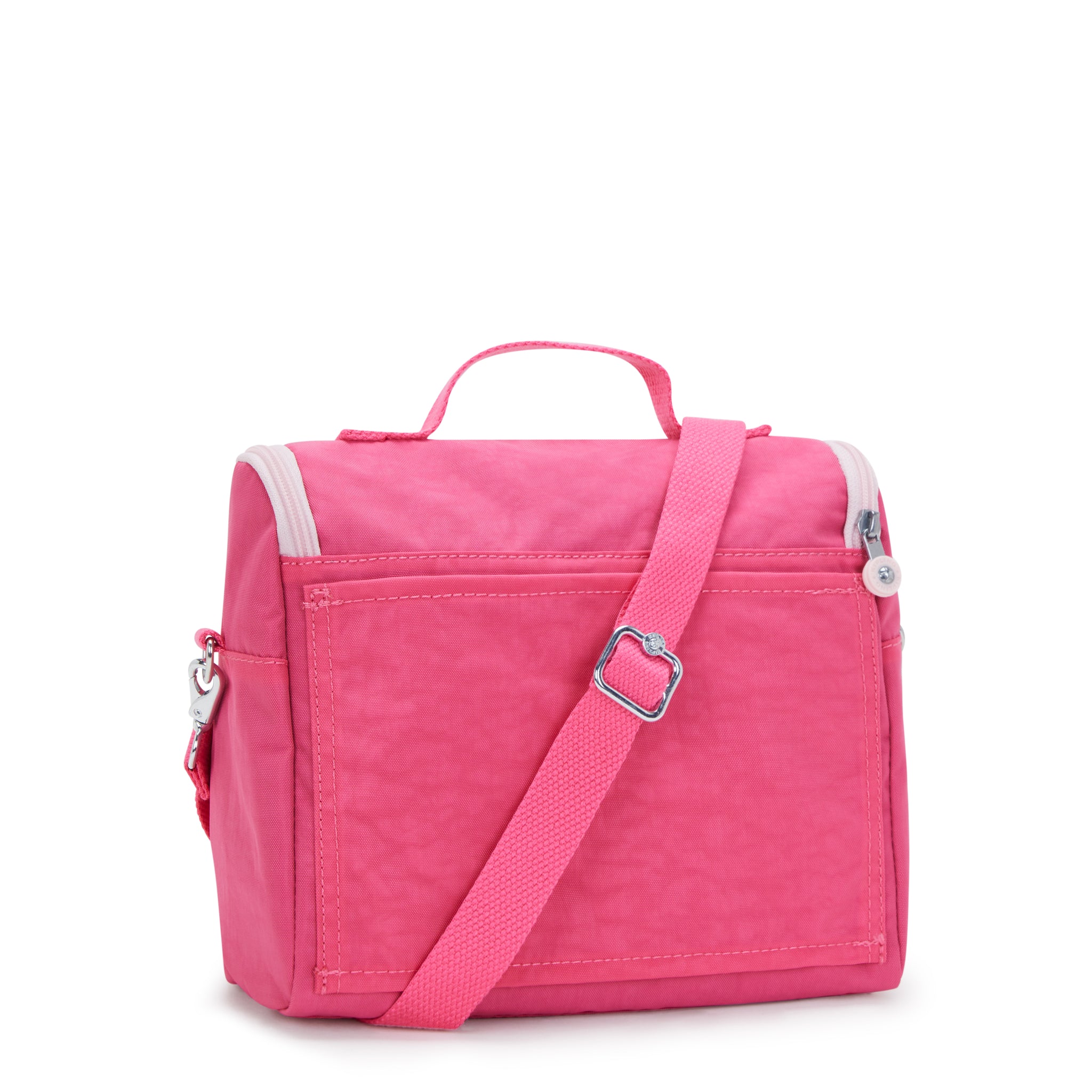 Kipling New Kichirou Happy Pink C Trolley Sleeve Lunch Bag C215289-BZ8