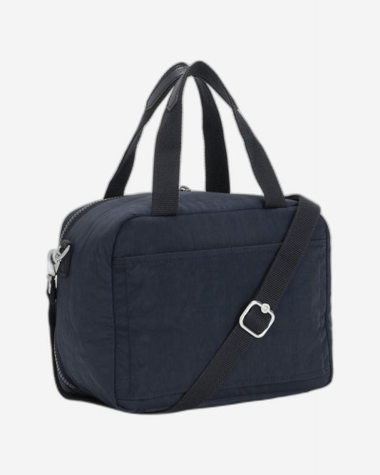 Kipling Miyo True Blue Tonal Large lunchbag with trolley sleeve 15381-4DX