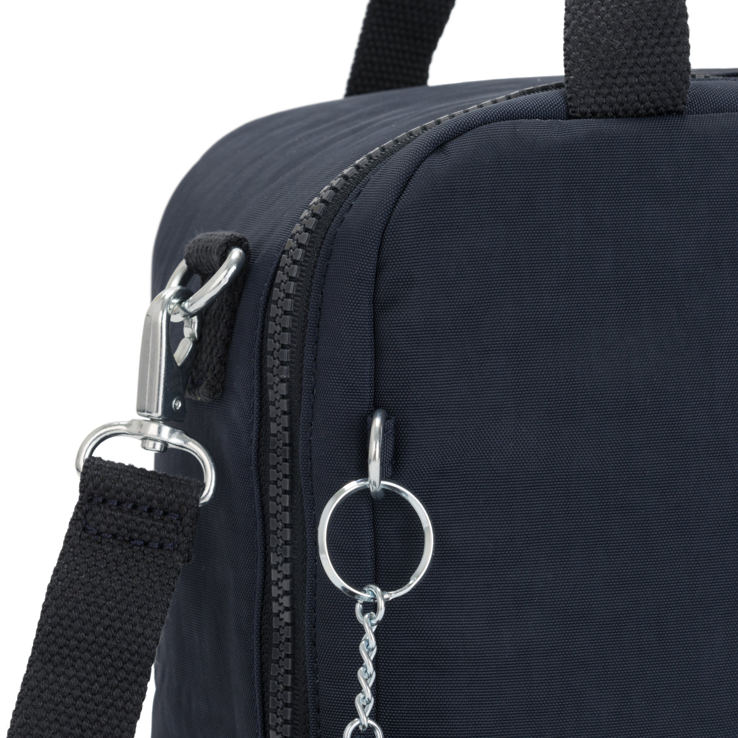 Kipling Miyo True Blue Tonal Large lunchbag with trolley sleeve 15381-4DX