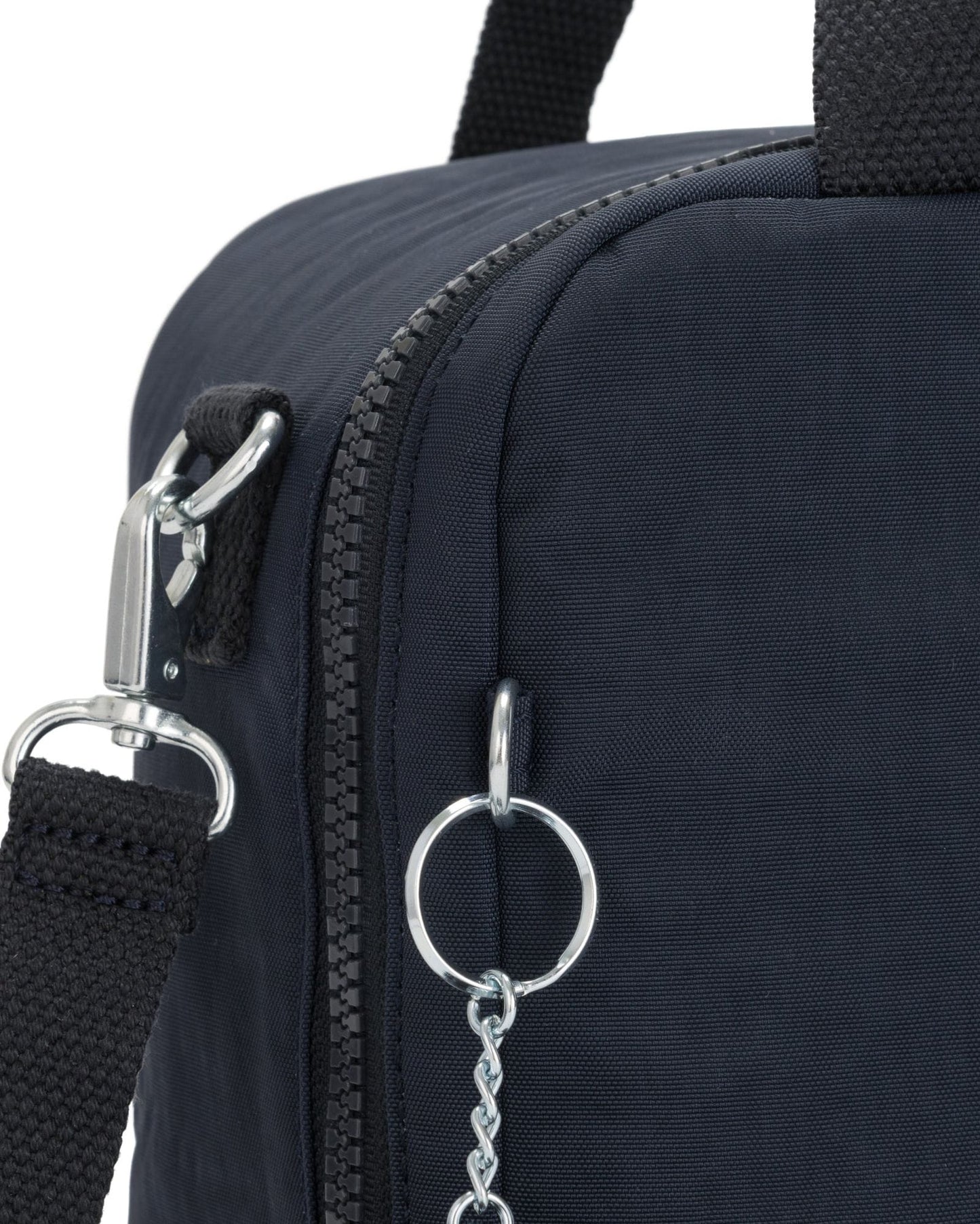Kipling Miyo True Blue Tonal Large Lunch Bag with Trolley Sleeve 15381-4DX