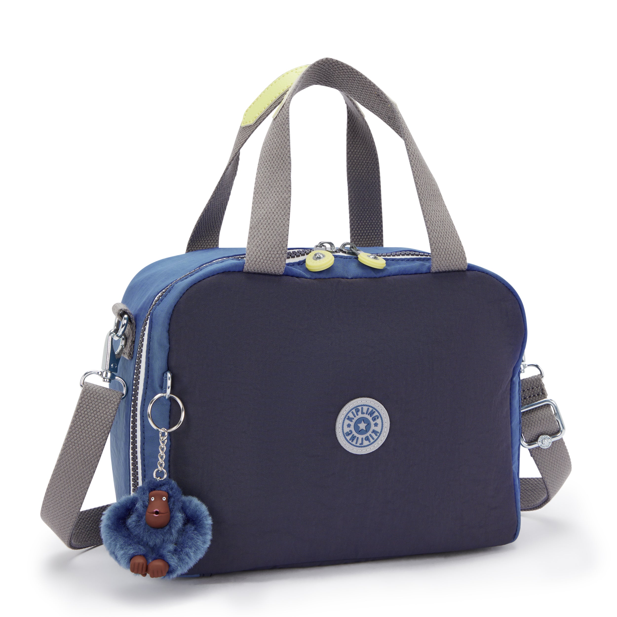 Kipling Miyo Fantasy Blue Bl Trolley Sleeve Lunch Bag C215381-8FB