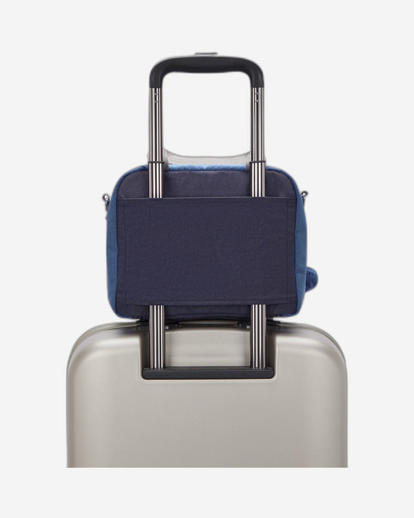 Kipling Miyo Fantasy Blue Bl Large Lunch Bag with Trolley Sleeve C215381-8FB