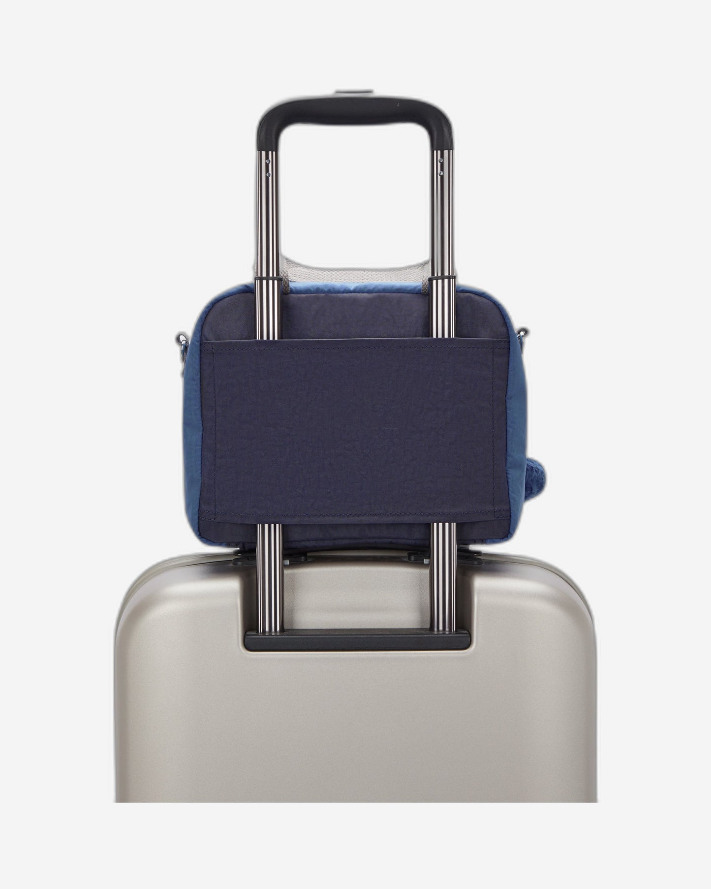 Kipling Miyo Fantasy Blue Bl Large Lunch Bag with Trolley Sleeve C215381-8FB