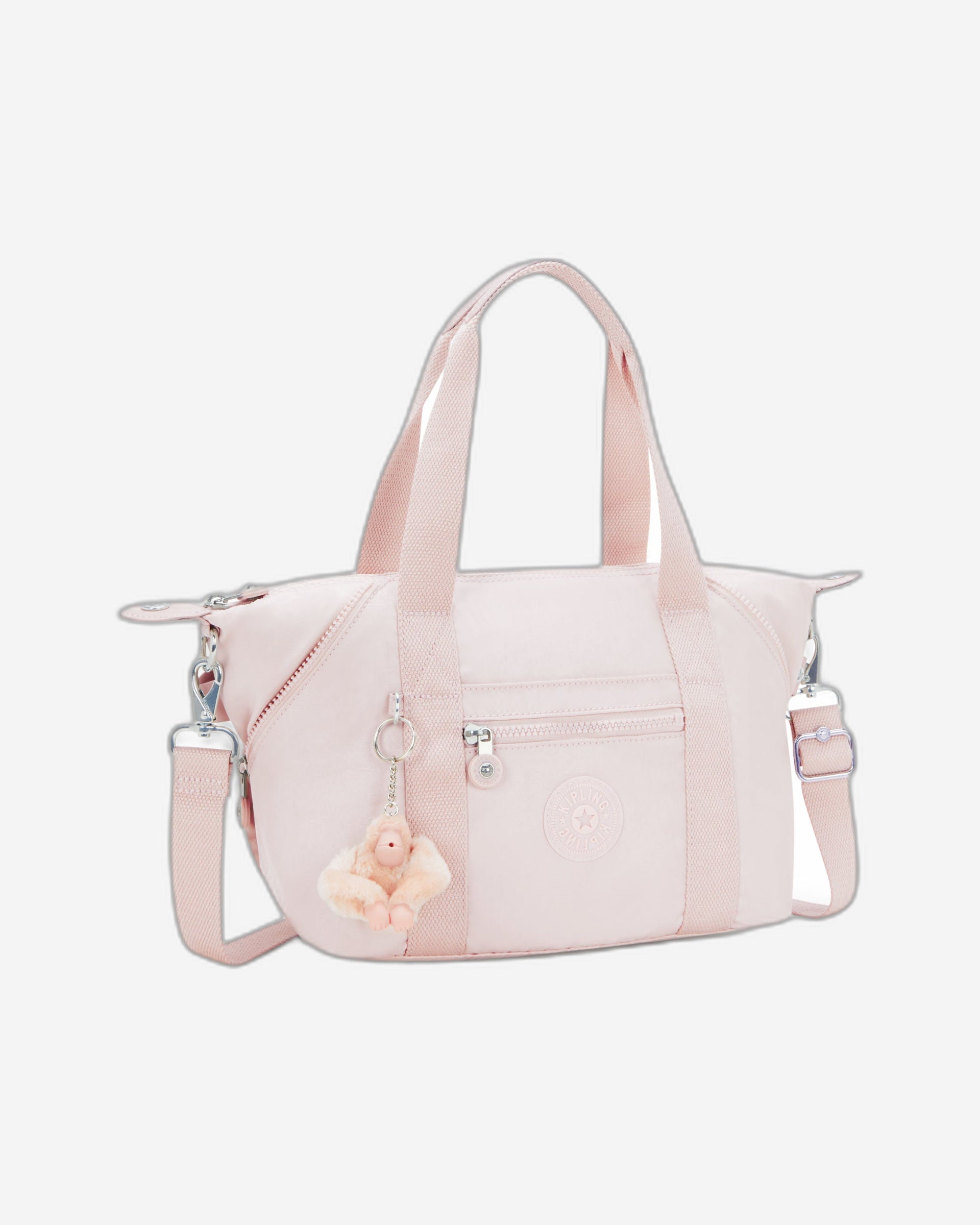 Kipling Art Mini Pink Shine Shoulder Bag 15410-3DZ