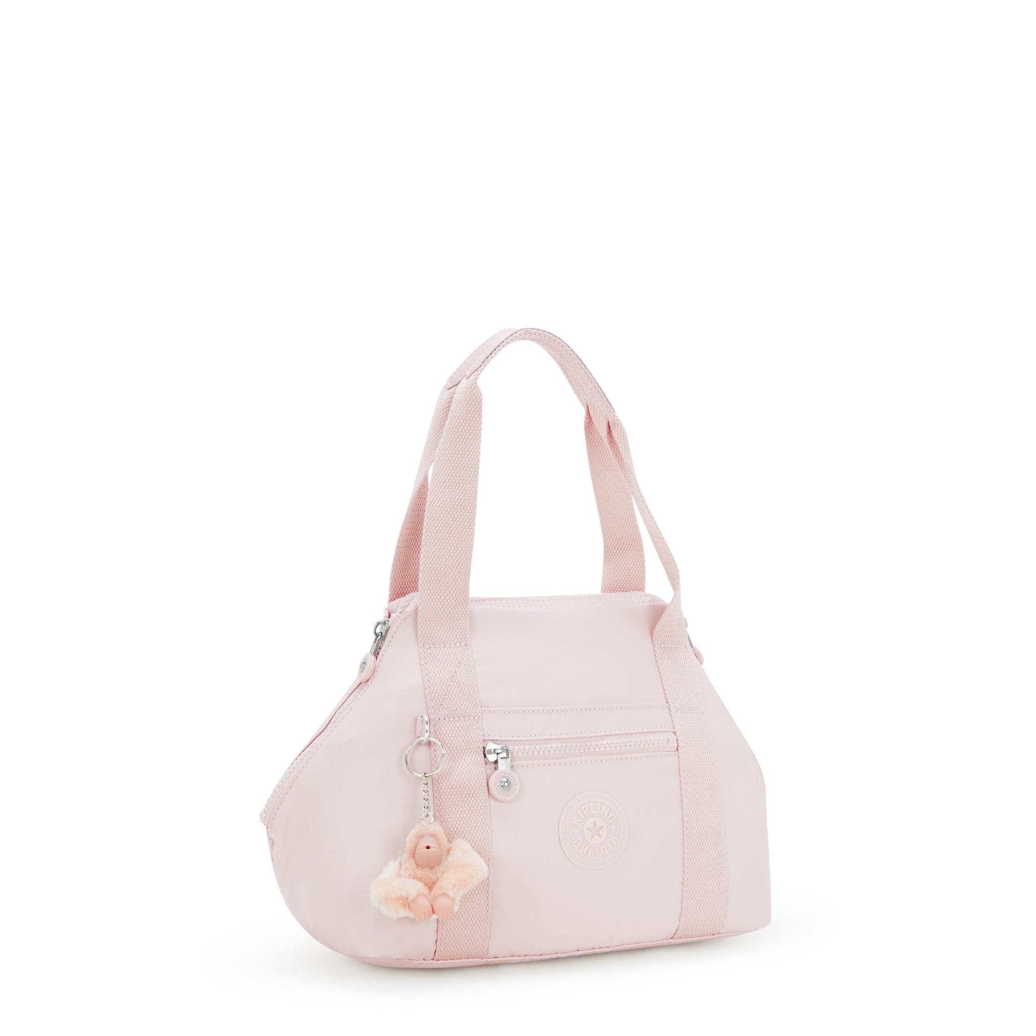 Kipling Art Mini Pink Shine Shoulder Bag 15410-3DZ