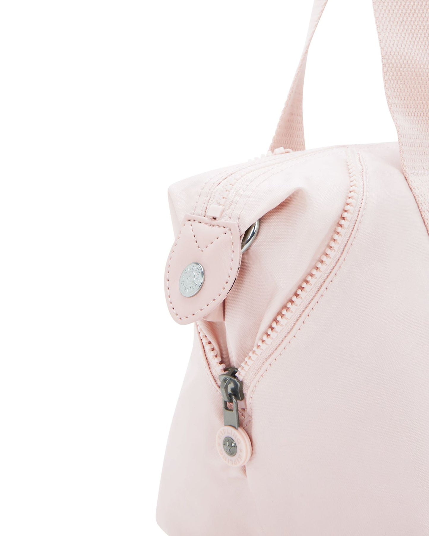 Kipling Art Mini Pink Shine Small Handbag 15410-3DZ