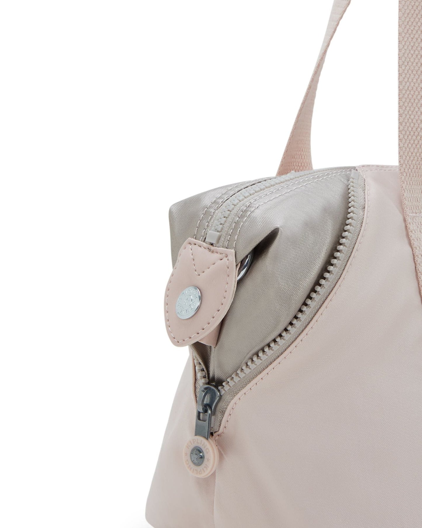 Kipling Art Mini Pink Shine Bl Small Handbag 15410-3EL