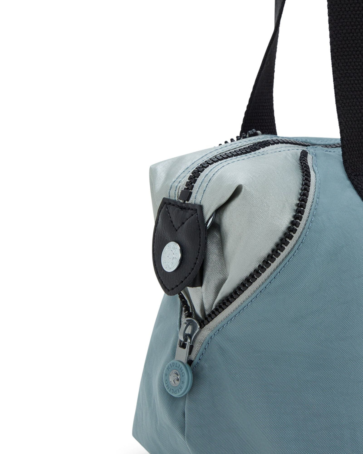 Kipling Art Mini Relaxed Grey Bl Small Handbag 15410-3FM