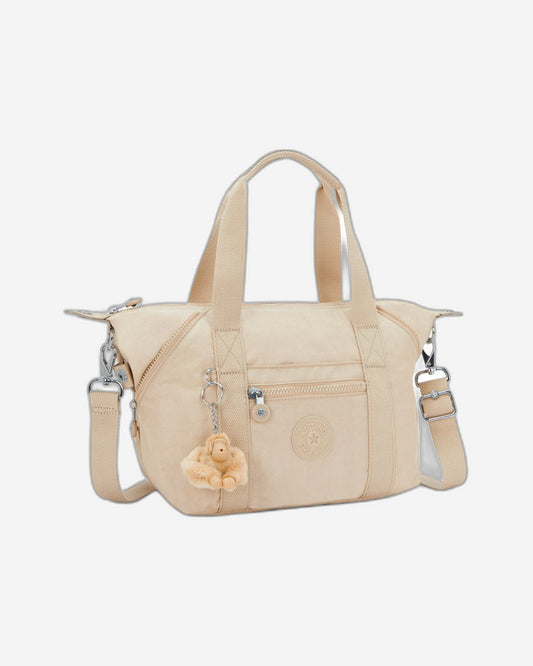Kipling Art Mini Sparkled Beige Small handbag (with removable shoulderstrap) 15410-5DV