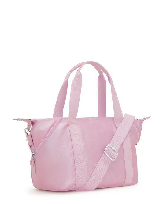 Kipling Art Mini Metallic Lilac Small Hand Bag C215410-F4D
