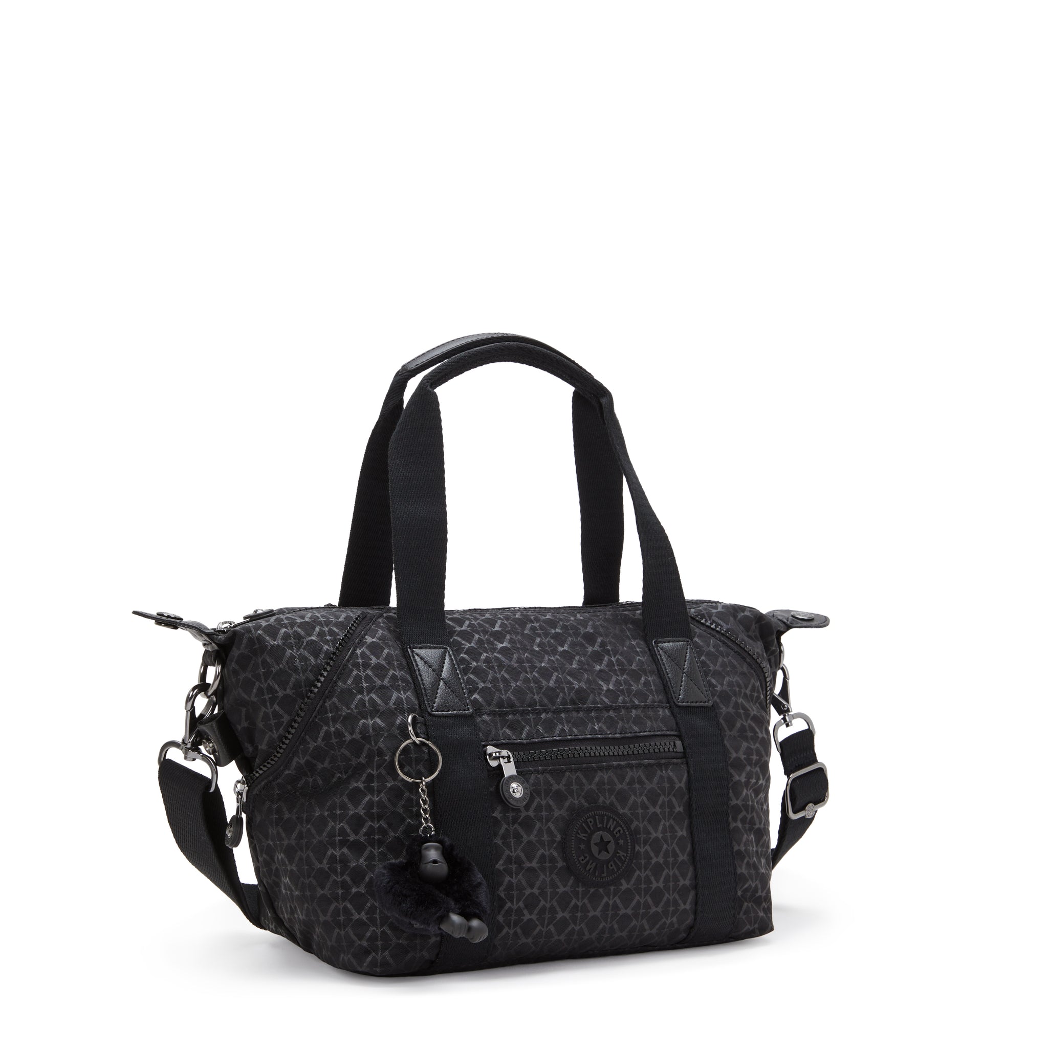 Kipling Art Mini Signature Emb Hand Shoulder Bag C215410-K59