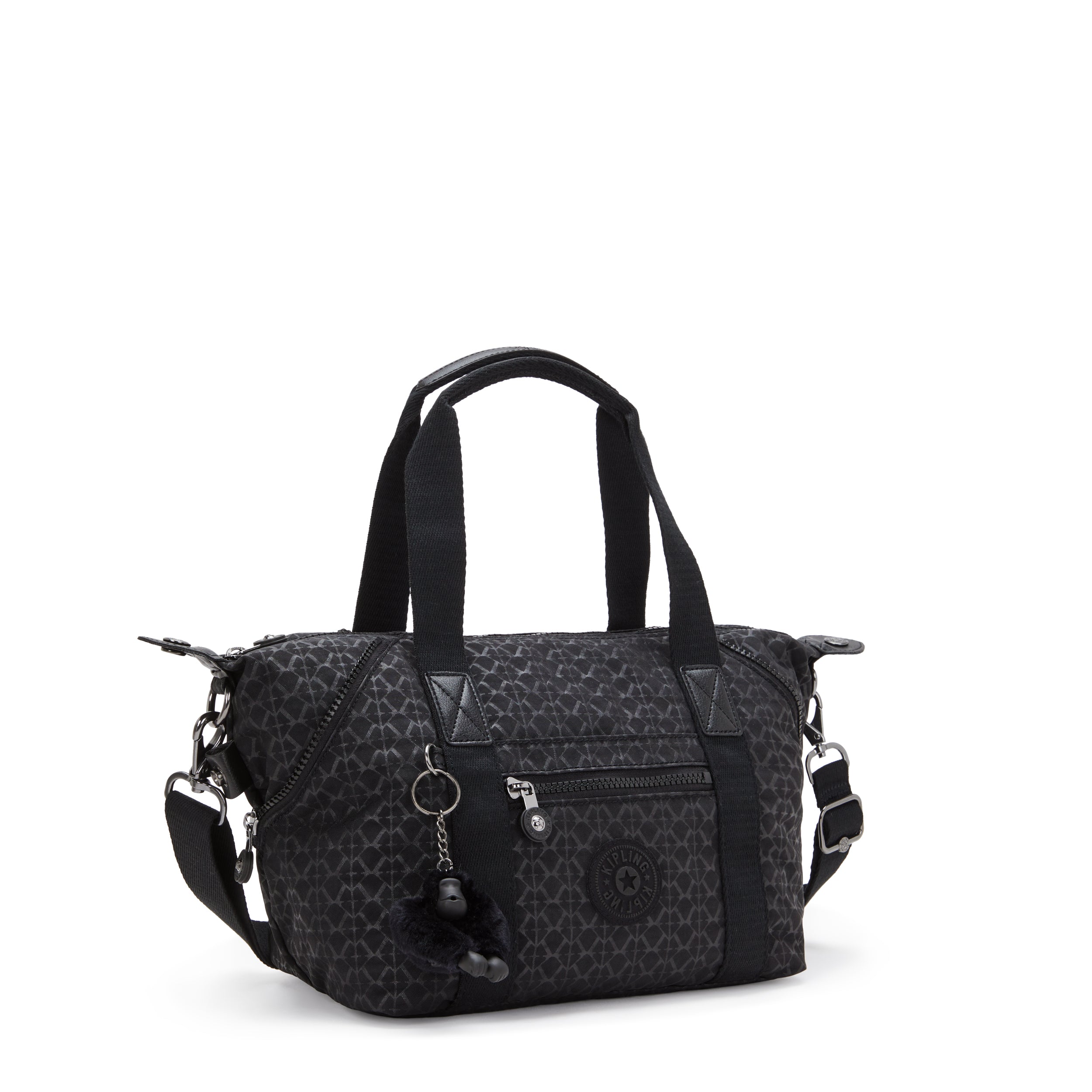 Kipling Art Mini Signature Emb Hand Shoulder Bag C215410-K59