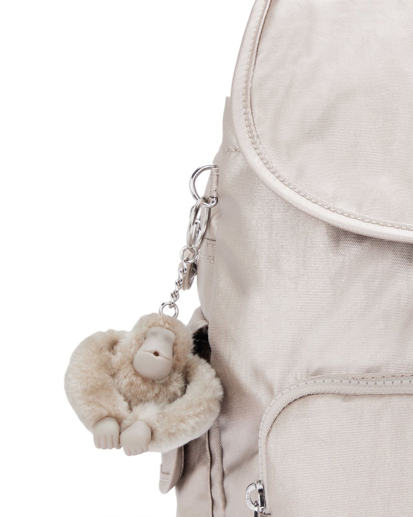 Kipling City Pack S Metallic Glow Small Backpack C215641-48I