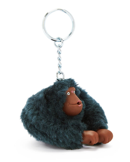 Kipling Monkeyclip S True Blue Tonal Small Monkey Keyhanger C216474-4DX