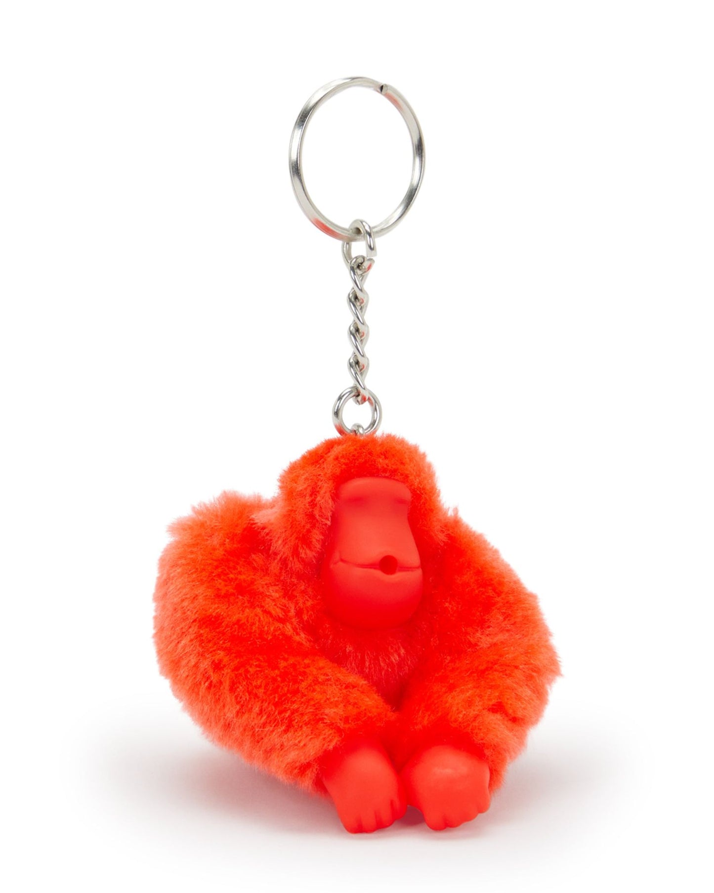 Kipling Monkeyclip S Open Orange Small monkey keyhangers 16474-8CM