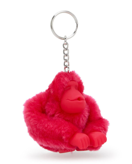 Kipling Monkeyclip M Resort Pink Medium Monkey Keyhanger 16479-1BN