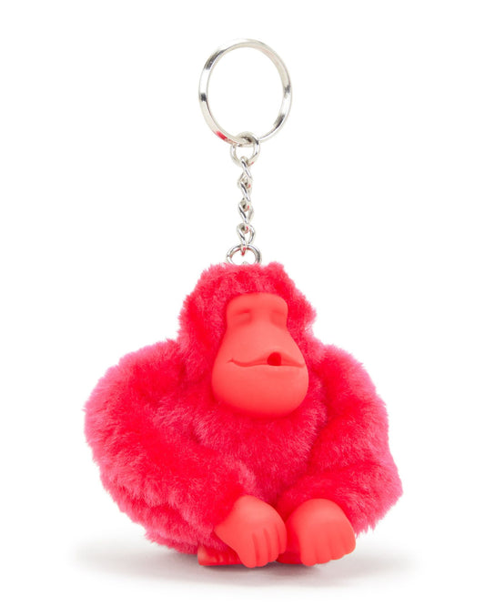 Kipling Monkeyclip M Pink Monkey Medium Monkey Keyhanger C216479-3FL