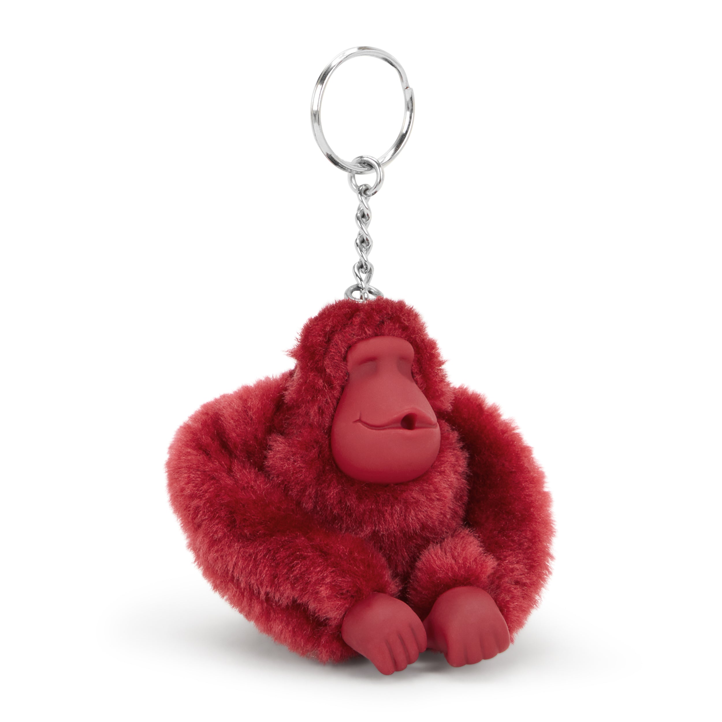 Kipling Monkeyclip M Funky Red Monkey Keyhanger K1647-94S