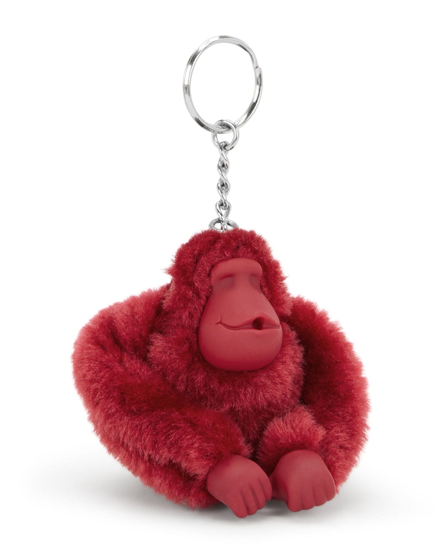 Kipling Monkeyclip M Funky Red Medium Monkey Keyhangers K1647-94S