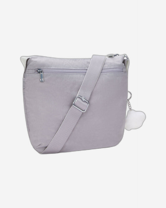 Kipling Arto Tender Grey Medium Crossbody Bag C219911-1FB