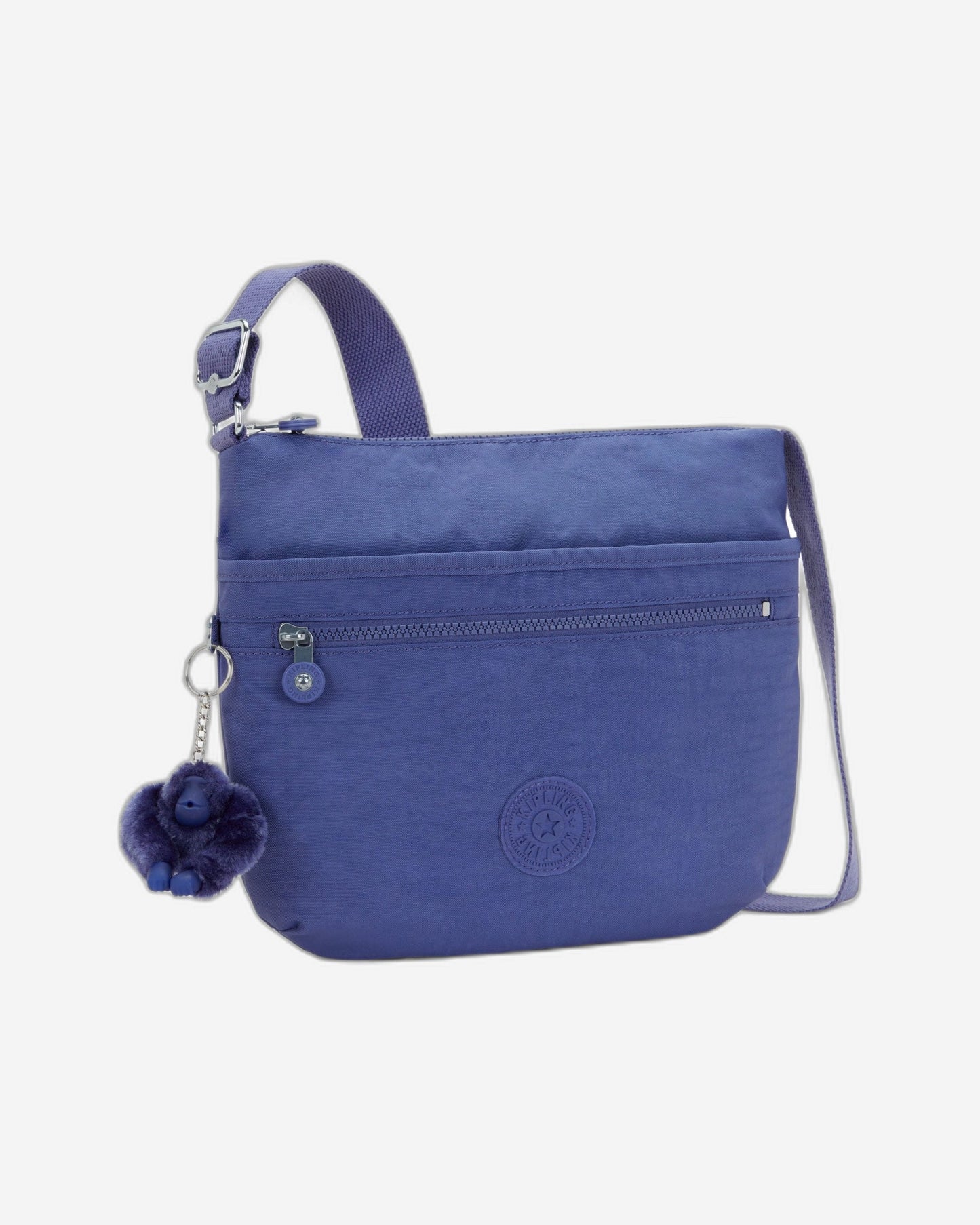 Kipling Arto Ocean Blue Medium Crossbody 19911-24U