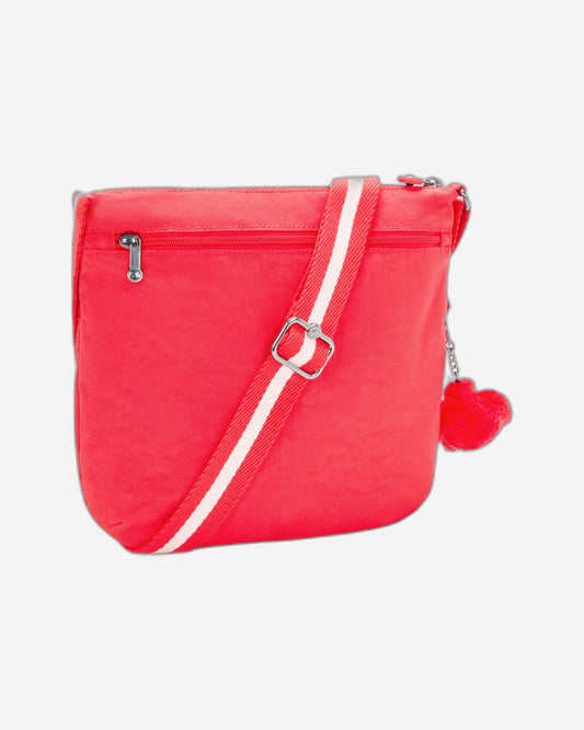 Kipling Arto Escape Red Medium Crossbody 19911-5DX