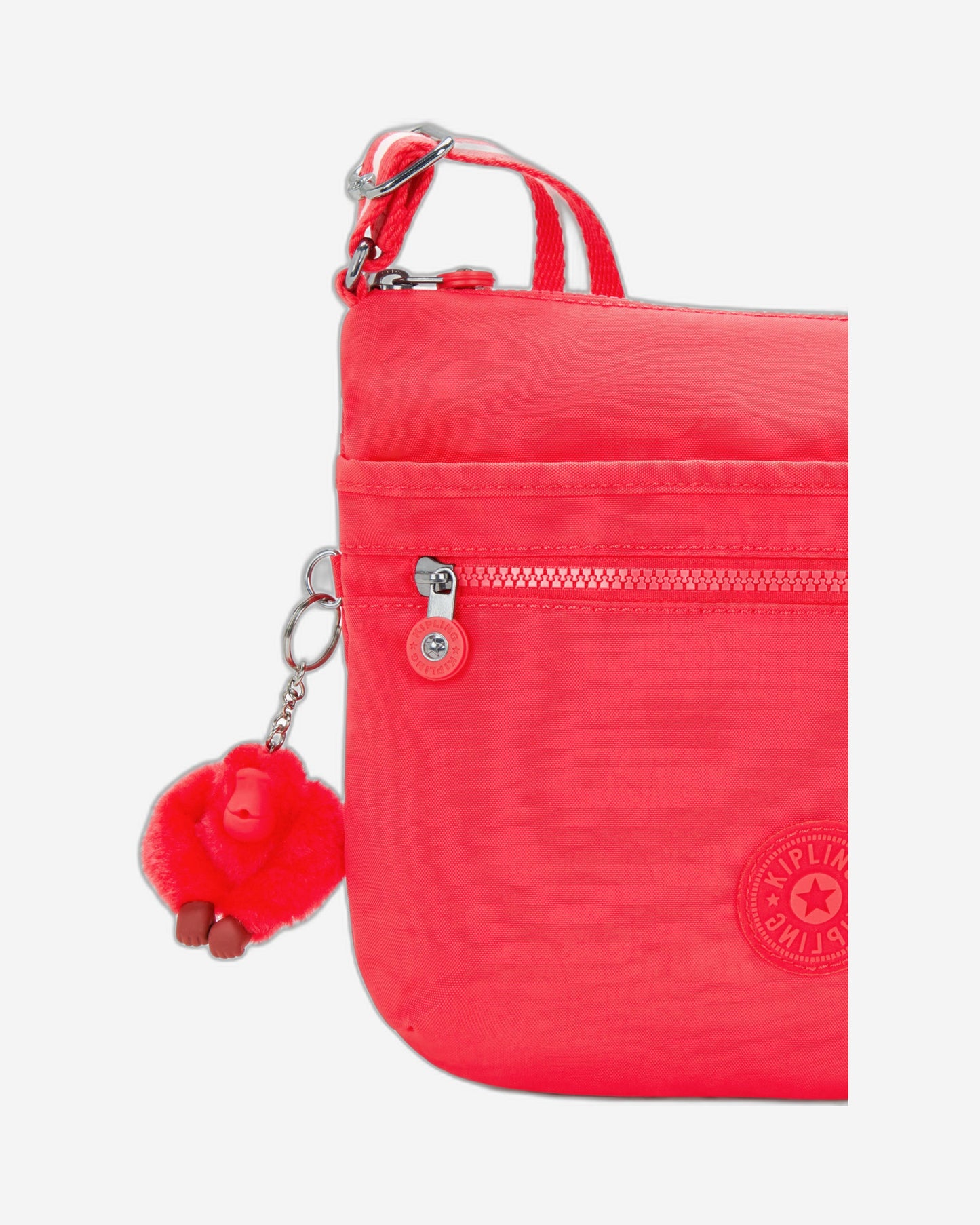 Kipling Arto Escape Red Crossbody Bag 19911-5DX
