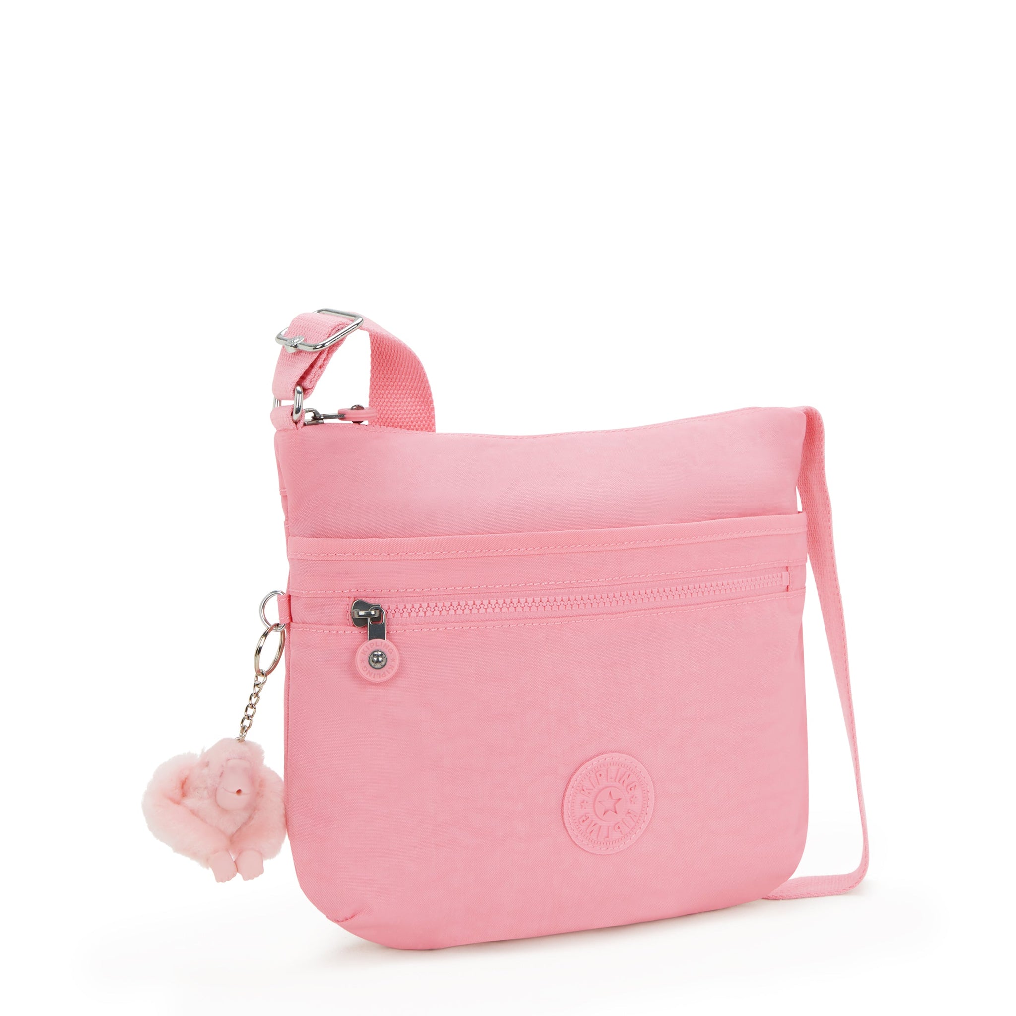 Kipling Arto Enjoyable Blush Crossbody Bag 19911-6LZ