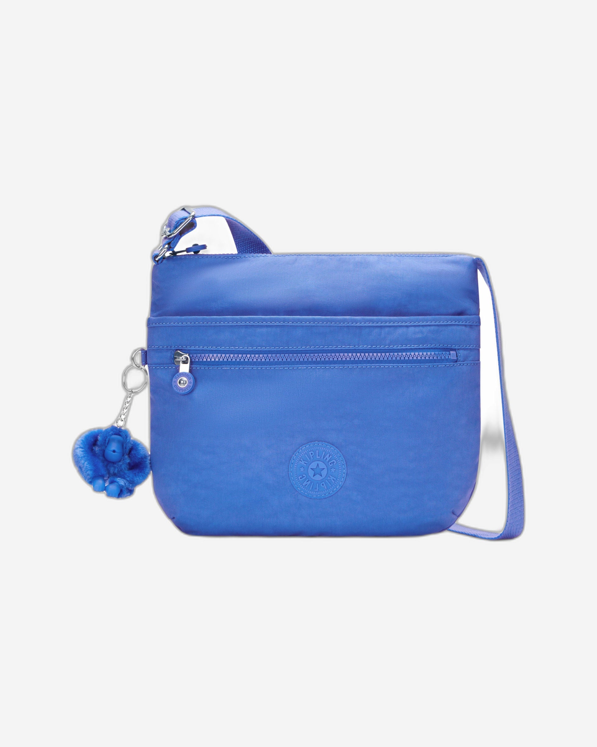 Kipling Arto Havana Blue Medium Crossbody Bag C219911-JC7