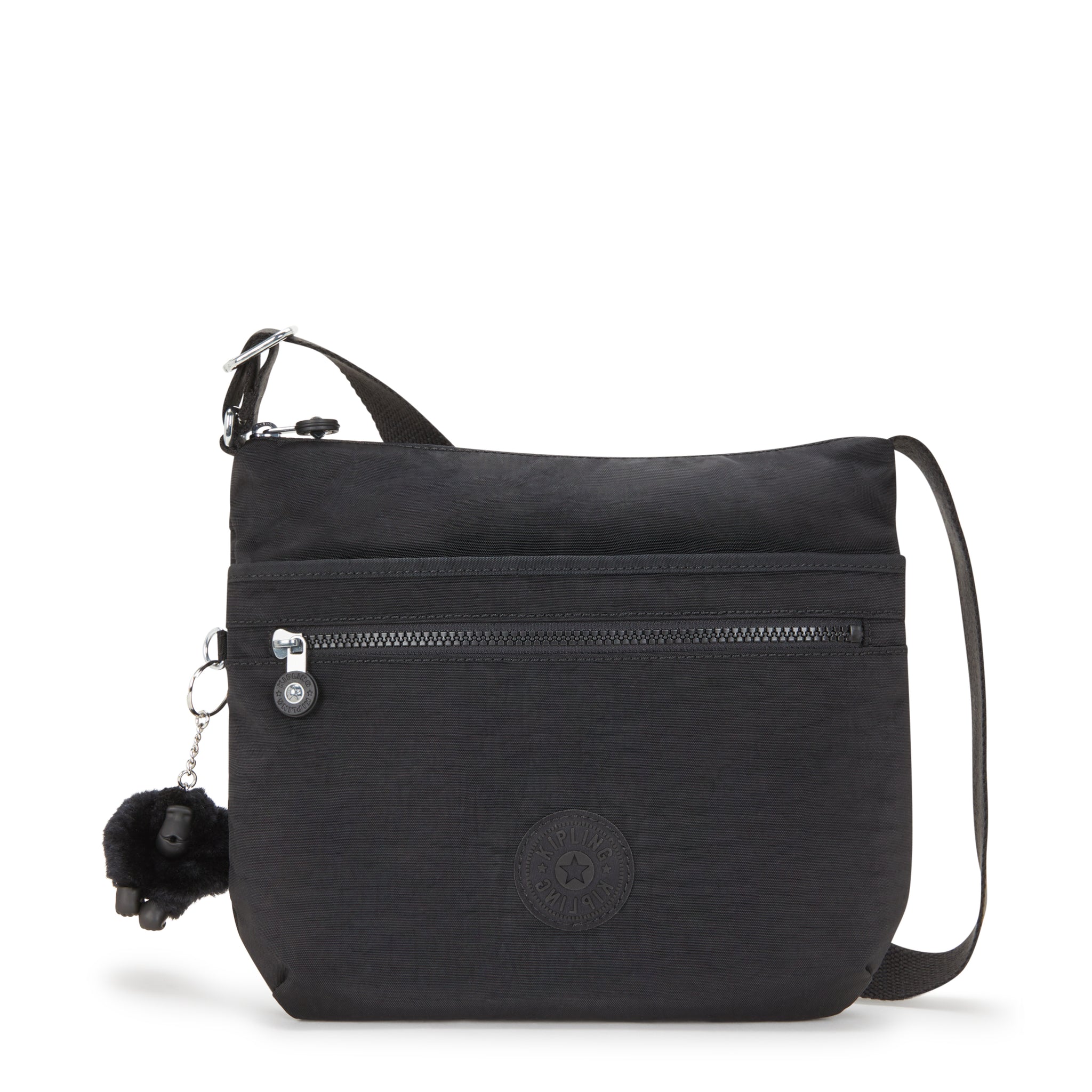 Kipling Arto Black Noir Medium Crossbody Bag C219911-P39
