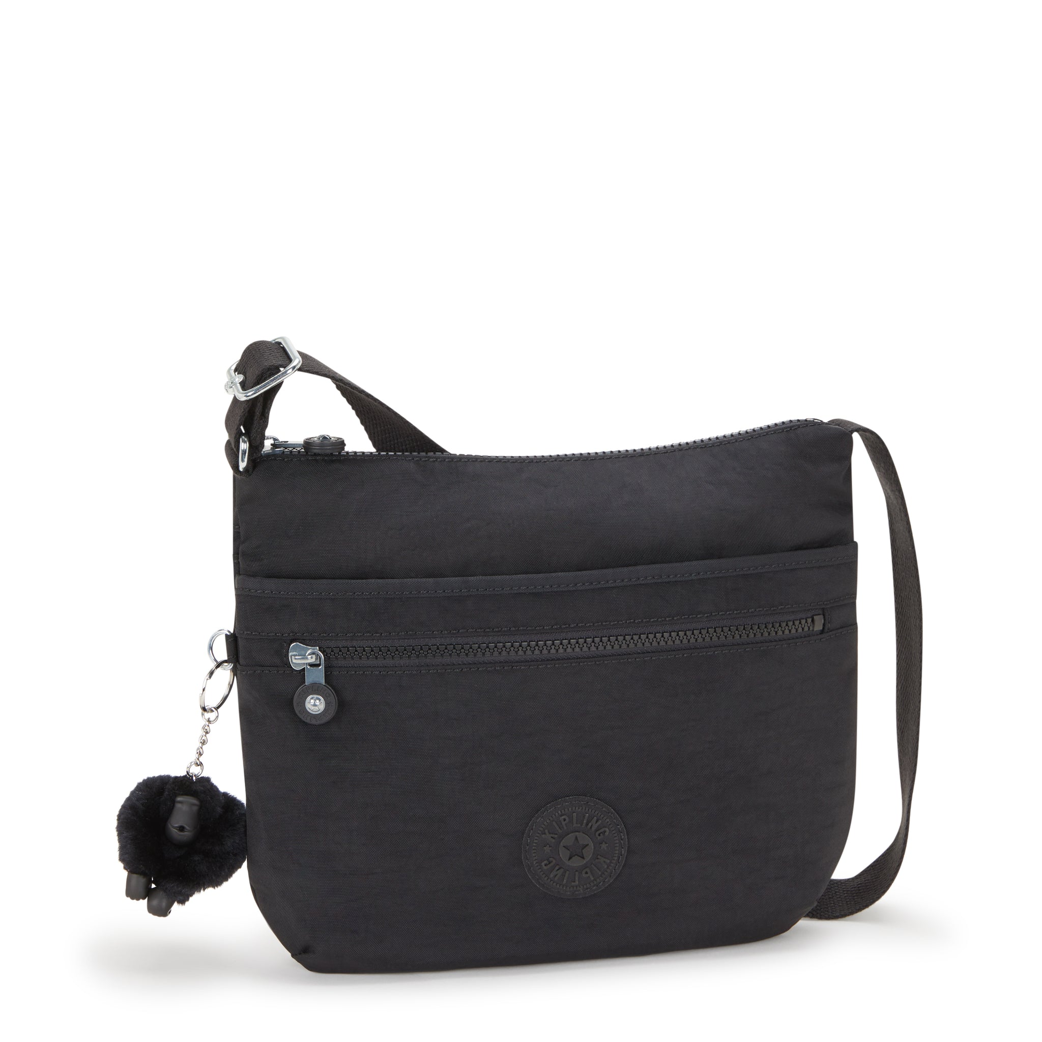 Kipling Arto Black Noir Crossbody Bag C219911-P39