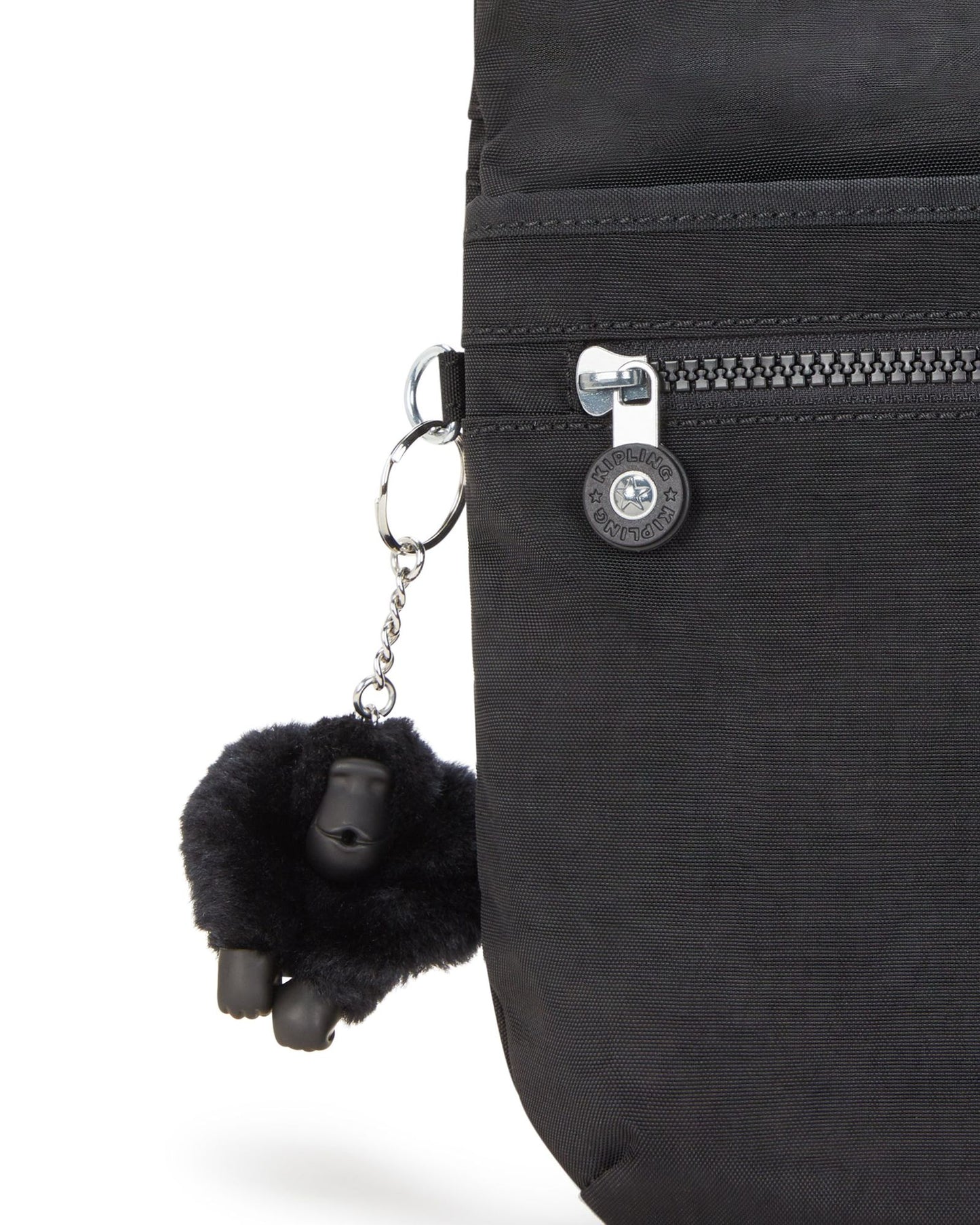 Kipling Arto Black Noir Medium Crossbody Bag C219911-P39